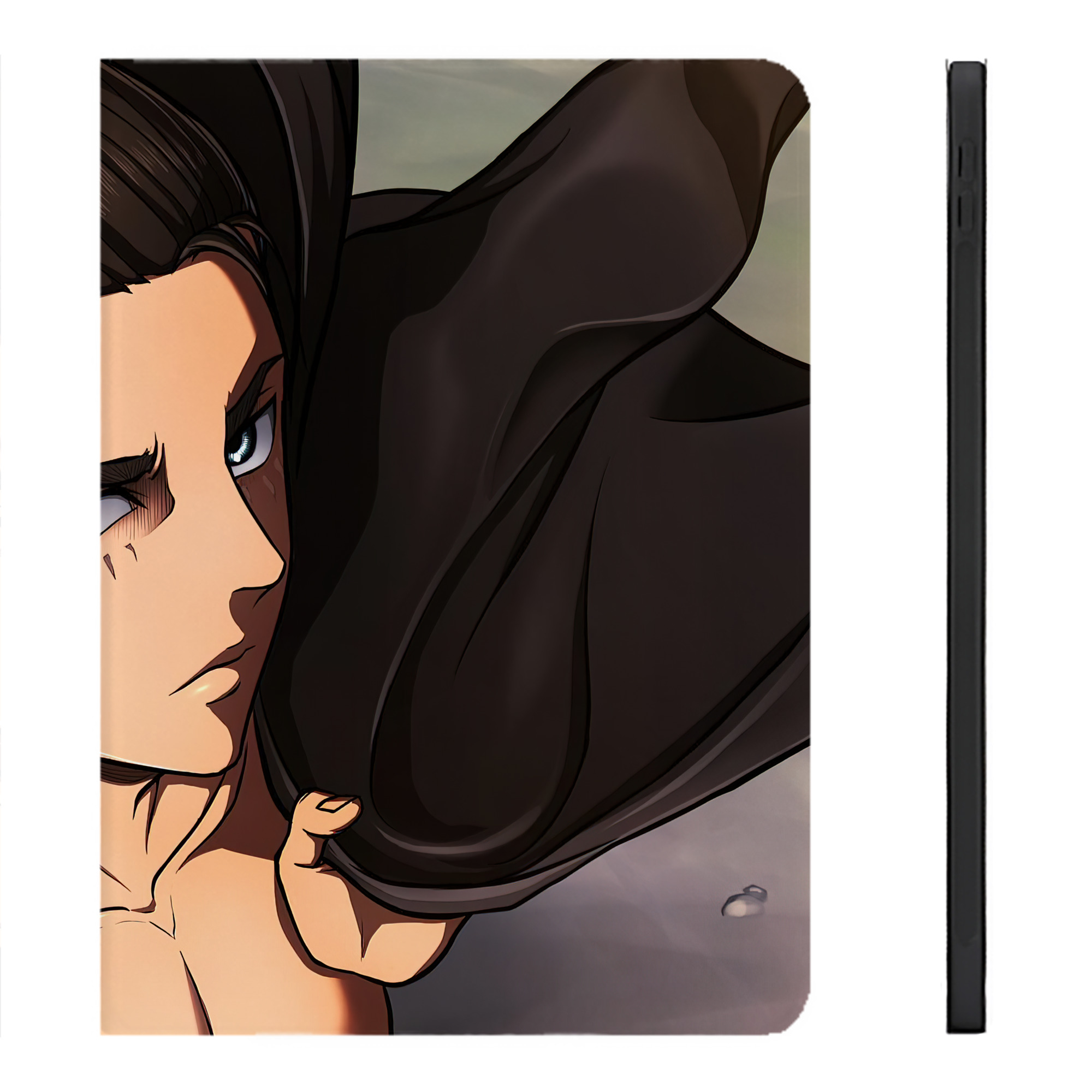 （画像用） 進撃の巨人 Attack on Titan IPadケース ペンホルダー付き ブックスタイルデザイン